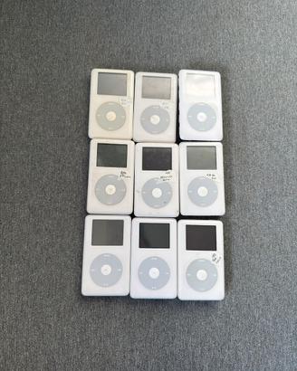 Ipod classic 4 gen - vari tagli memoria da 20GB