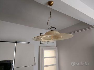 Lampadario vetro di murano sospensione classica an