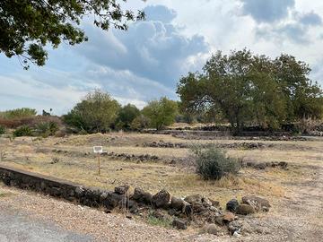 Terreno terrazzato zona Francofonte