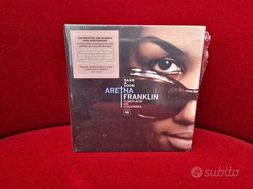 Aretha Franklin: Take A Look Complete On Columbia 