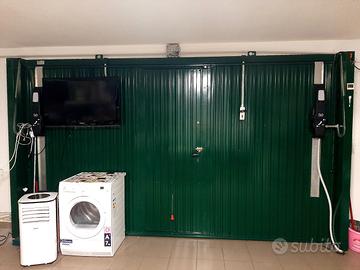 Basculante Garage Doppio