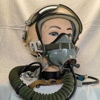 Casco da volo russo anni '70 modello Zsh-5