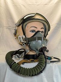 Casco da volo russo anni '70 modello Zsh-5