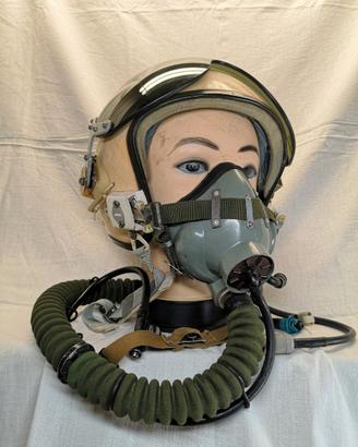 Casco da volo russo anni '70 modello Zsh-5