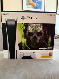 PlayStation 5 con lettore - Nuova e sigillata