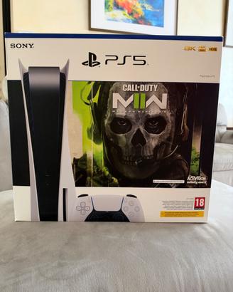 PlayStation 5 con lettore - Nuova e sigillata