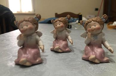 Angioletti decorativi Marta Marzotto