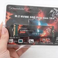 💾 SSD M.2 NVMe Somnambulist PCIe Gen3 x4