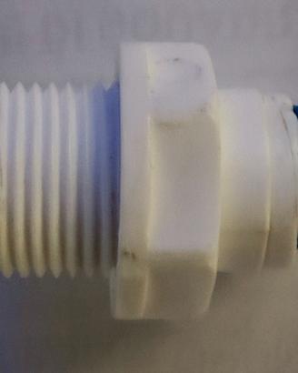 RACCORDO ATTACCO RAPIDO D. 6,5MM X 3/8" M.