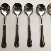 set di 6 cucchiaini vintage - Bugatti - anni '60