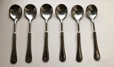 set di 6 cucchiaini vintage - Bugatti - anni '60