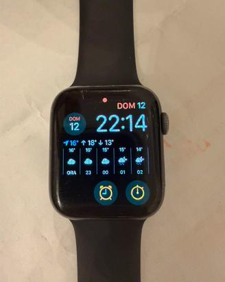APPLE WATCH 4 SERIE - 44 mm - ALLUMINIO