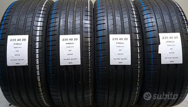 4 GOMME 235 40 20 PIRELLI A2054