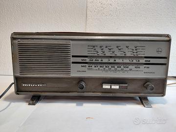 Mivar modello 15  metà anni 60 Radio e audio Tv