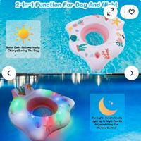 Gonfiabile Salvagente Galleggiante Con Luce e Port