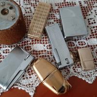 lotto accendini  vintage  