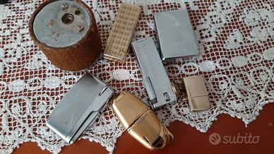 lotto accendini  vintage  