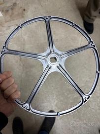 Puleggia lavatrice whirlpool DLC7012