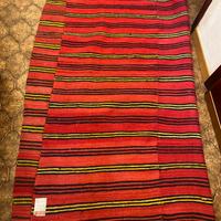 Splendido tappeto kilim fatto a mano