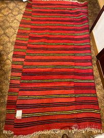 Splendido tappeto kilim fatto a mano