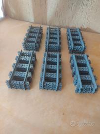 LEGO TRENO 24 BINARI DRITTI 53401