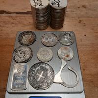 monete in Argento da 500 lire