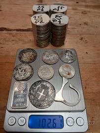 monete in Argento da 500 lire