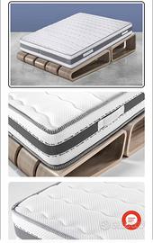 Materasso Mondo Convenienza Memory Silver Fast