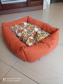 Lettino per gatti e cani