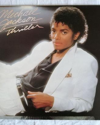 Vinile: Michael Jackson – Thriller