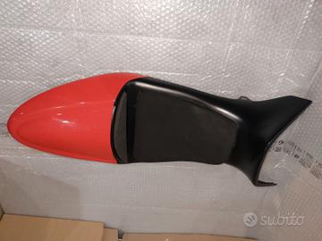 Sella seduta artigianale monoposto per buell xb12 