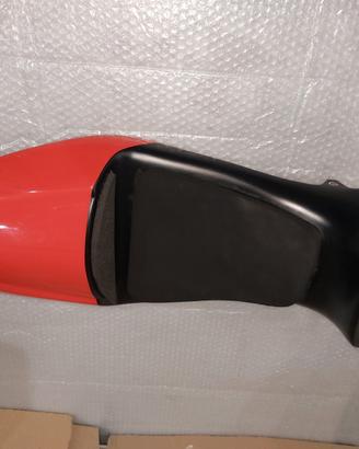 Sella seduta artigianale monoposto per buell xb12 