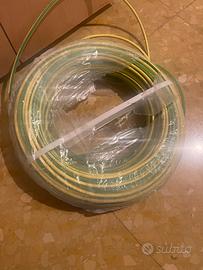 Cavo elettrico giallo-verde FG17 - 16 mmq - 60 mt.
