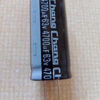 condensatori elettrolitici 4700uf 63volt nuovi