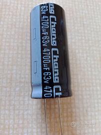 condensatori elettrolitici 4700uf 63volt nuovi