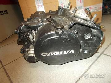 basamento motore Cagiva Raptor , cilindro