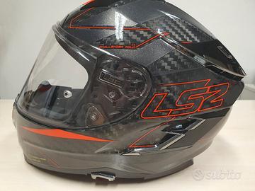 Casco full carbon LS2 come nuovo