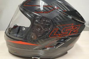 Casco full carbon LS2 come nuovo tg L