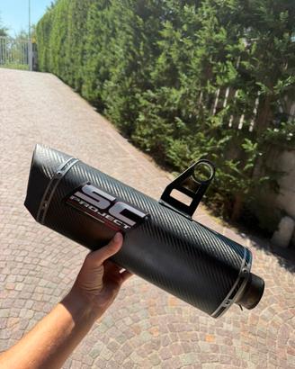SC Project SC1-R GT Carbon Fibre BMW R 1250 GS