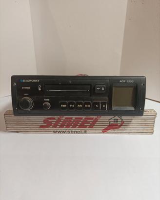 Autoradio Vintage a Cassette BLAUPUNKT  funzionant