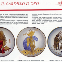 Nicasio Catanese Cardillo d'oro Sentimenti Uomo