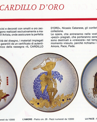 Nicasio Catanese Cardillo d'oro Sentimenti Uomo