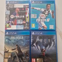 4 giochi ps4