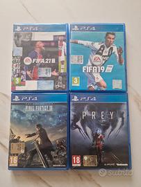 4 giochi ps4