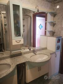 mobile bagno doppio lavandino L 2.42 H 2.00