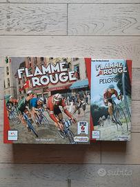 Flamme Rouge + Peloton
