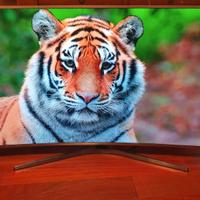 Smart tv Samsung 55 " pollici  curva 4k