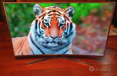 Smart tv Samsung 55 " pollici  curva 4k