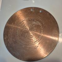 Piastra per padelle normali su piano ad induzione 