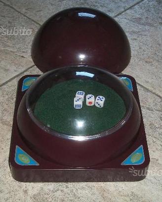 Mischia dadi elettrico